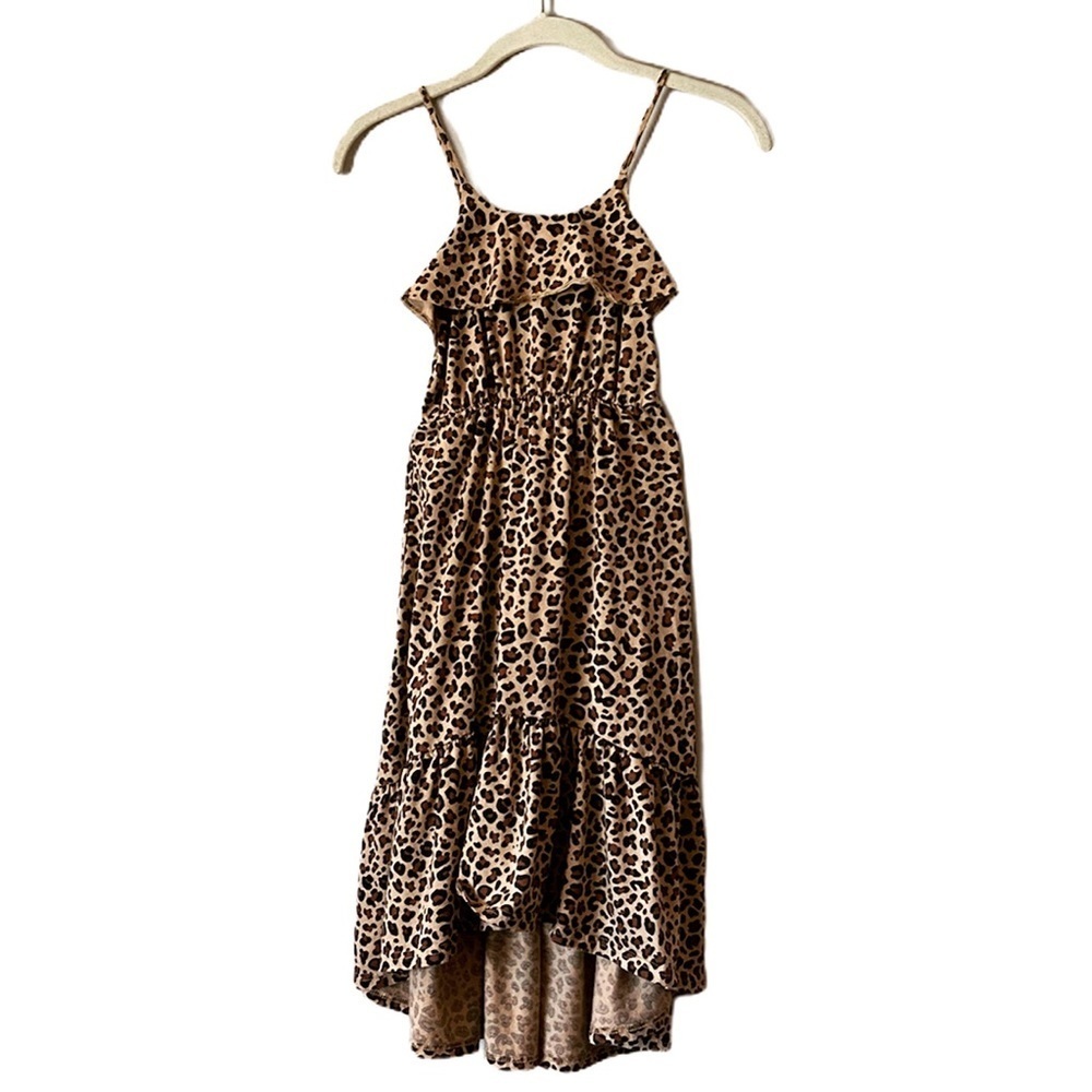 The Children's Place Leopard Print Dress